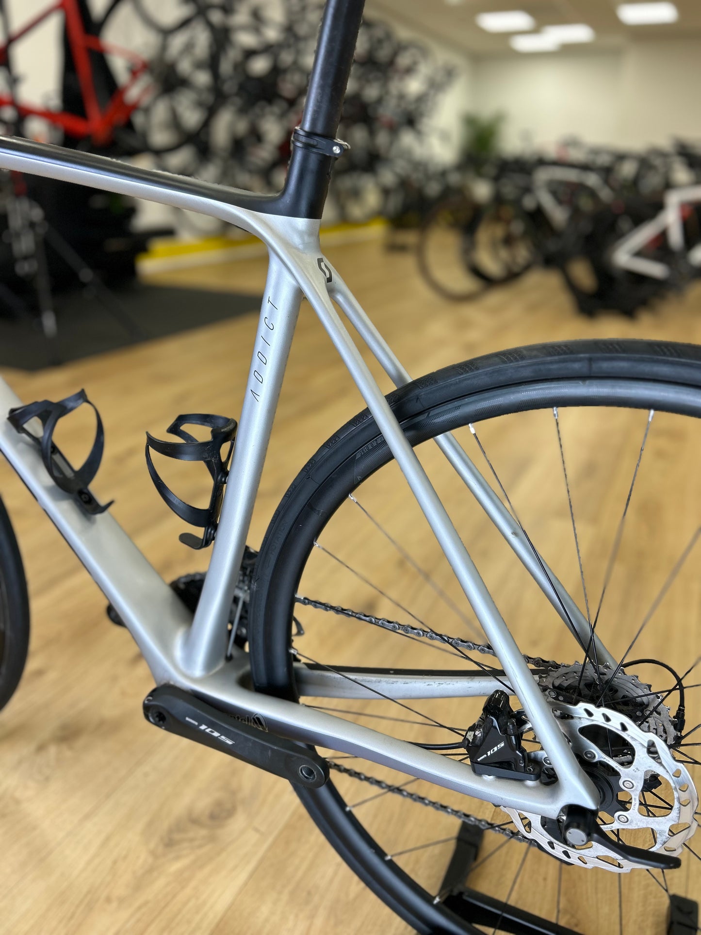 Scott Addict Carbon Disc Racefiets