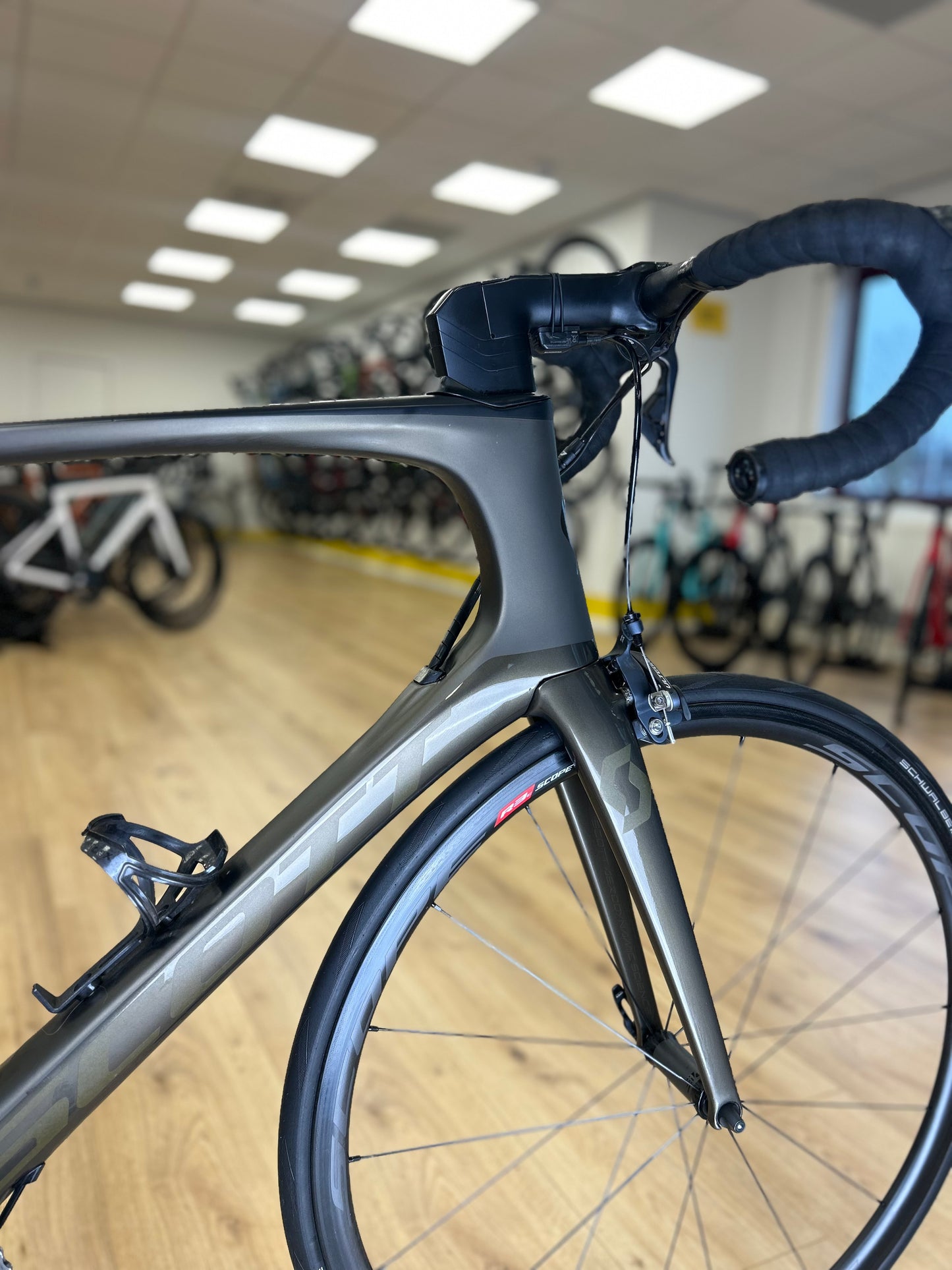 Scott Foil Full Carbon Di2 Ultegra Racefiets