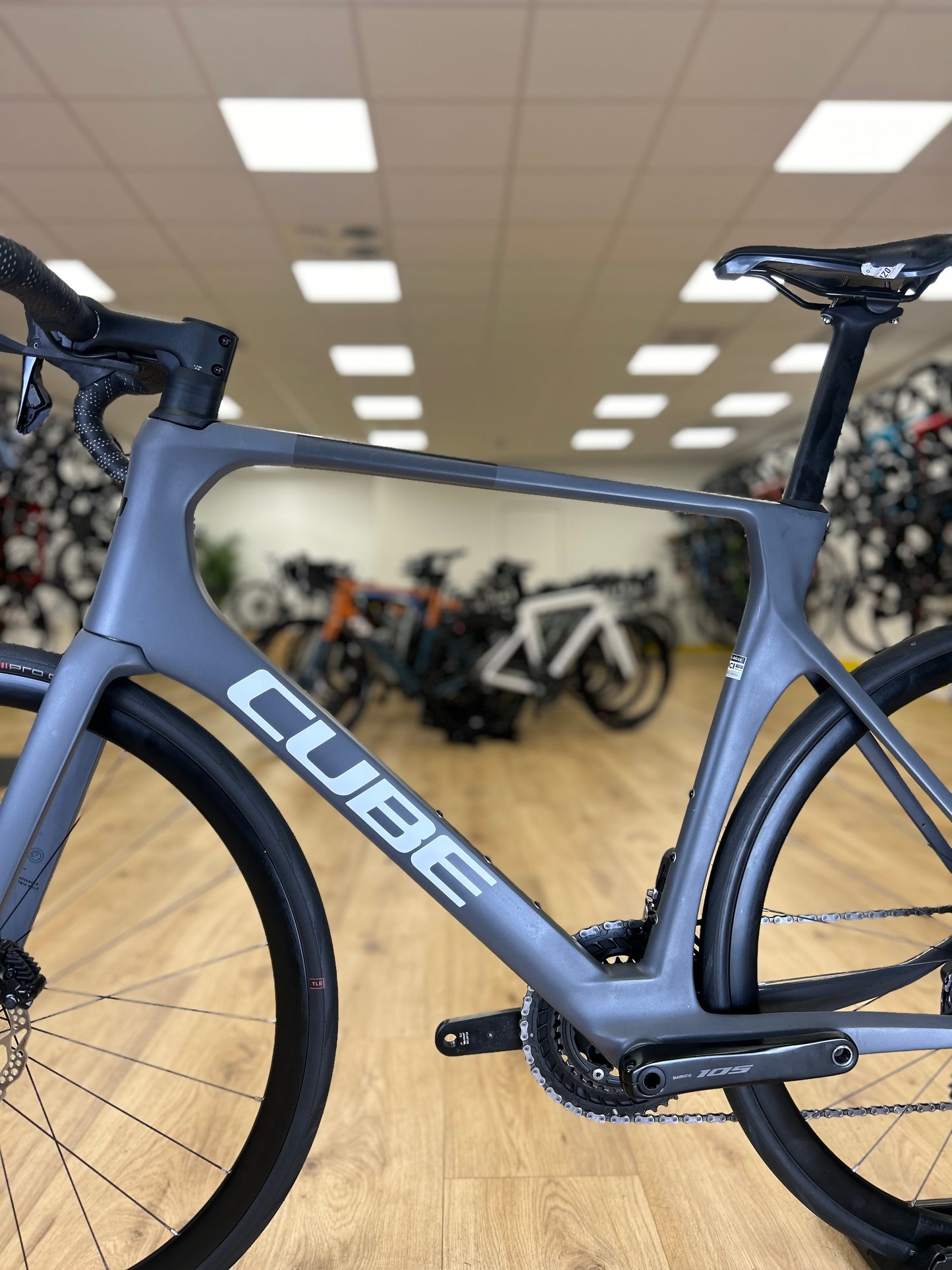 Cube Agree Di2 Carbon Racefiets