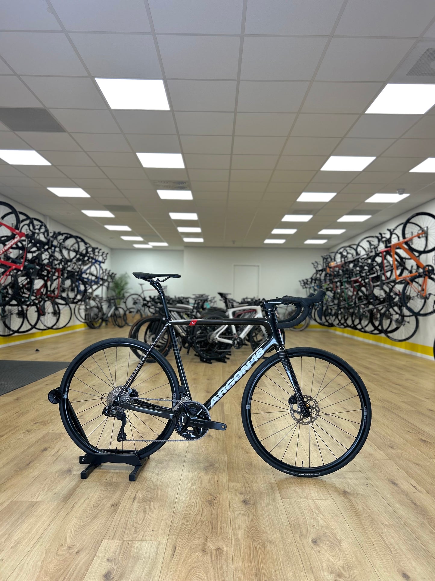 Showroom Model Argon 18 Galium CS Carbon Disc Racefiets