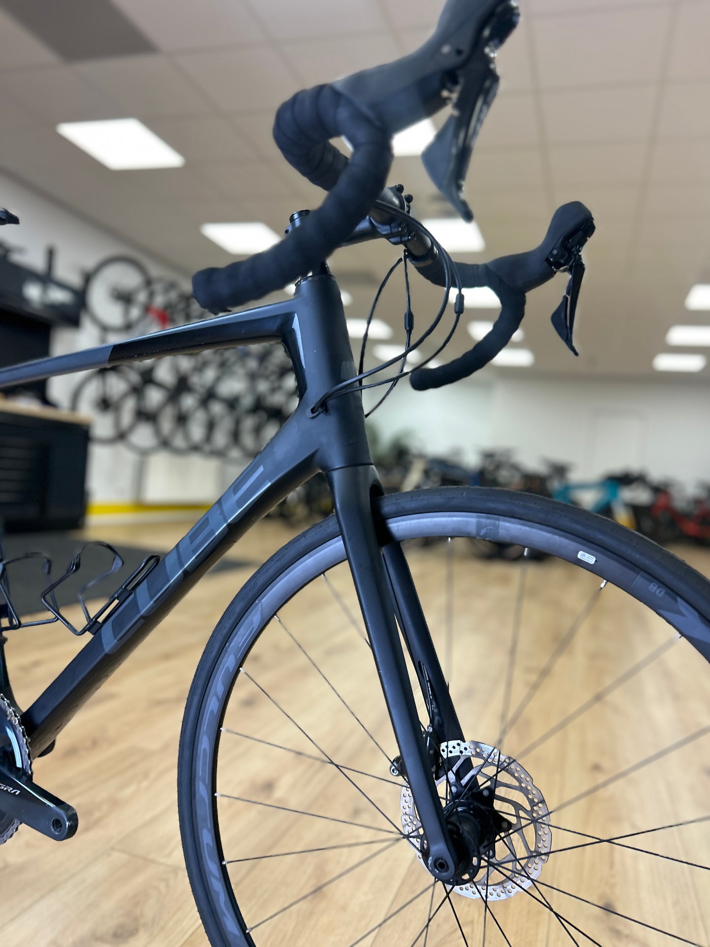 Cube Attain GTC SL Carbon Racefiets