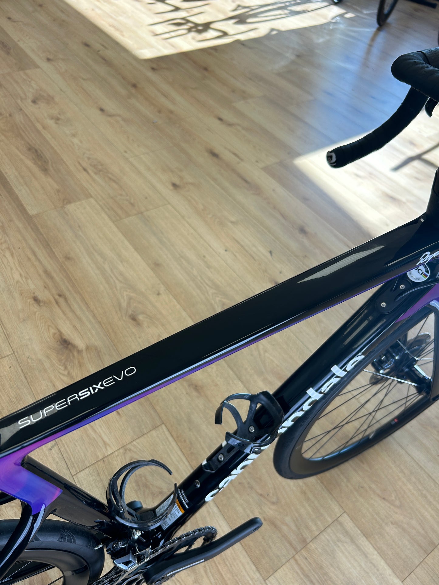 Rapha Cannondale SuperSixEvo HM Carbon Disc Racefiets