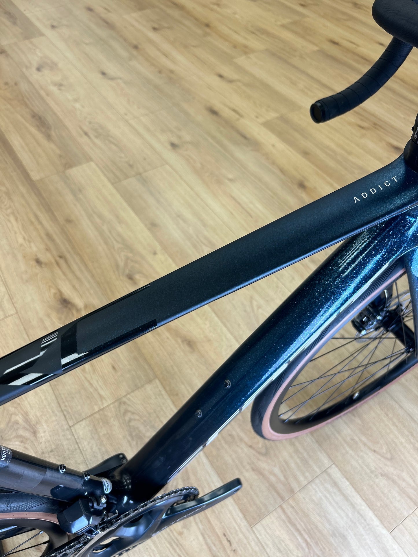 Scott Addict RC Di2 Carbon Disc Racefiets