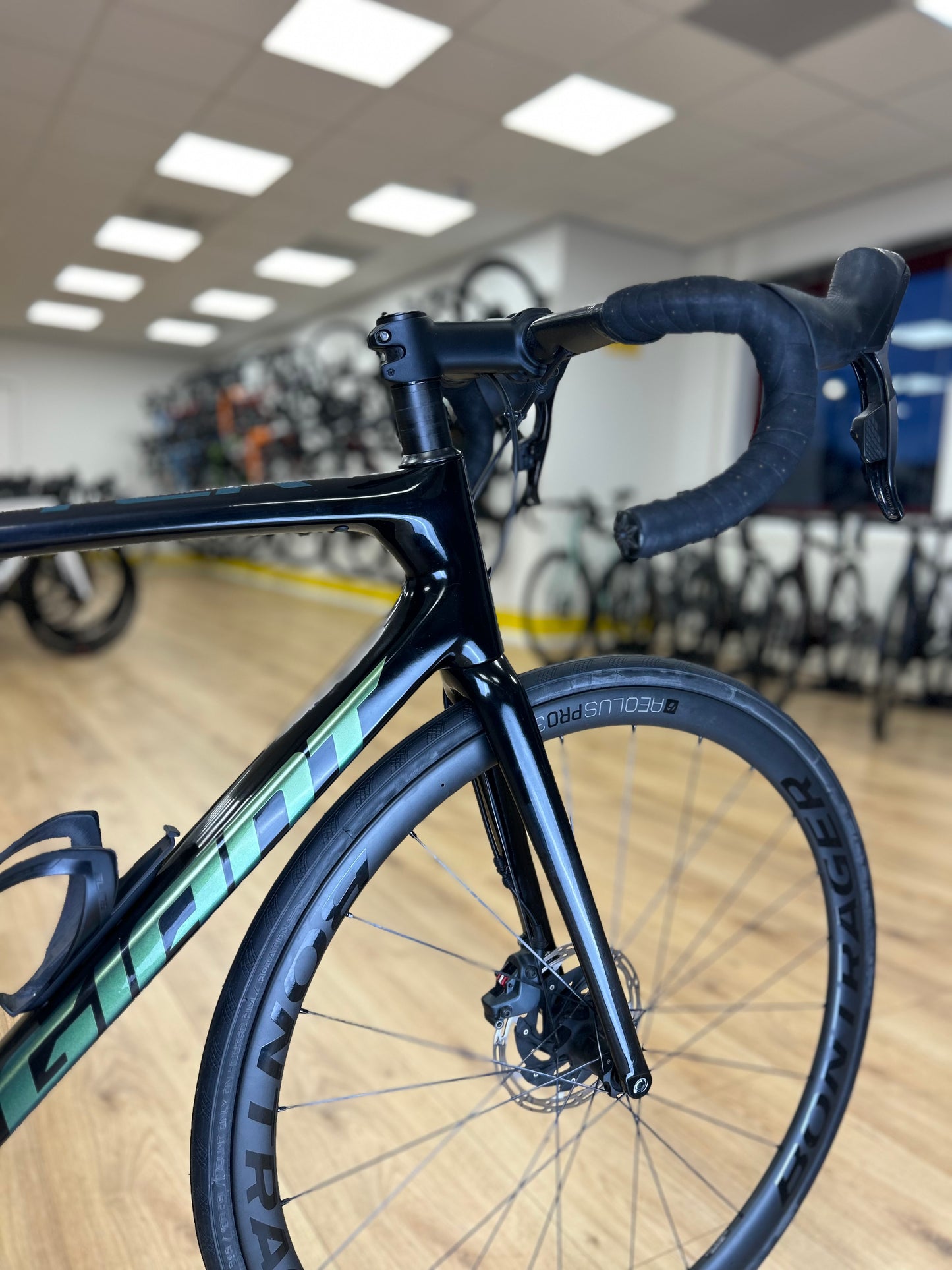 Giant TCR AXS PM Carbon Disc Racefiets