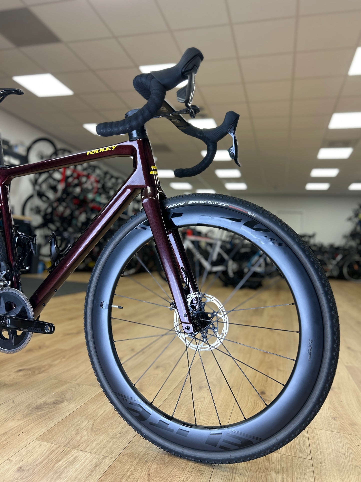 2025 Ridley Grifn AXS Gravel