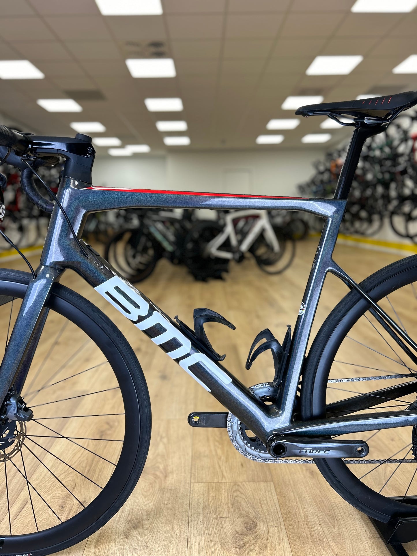 BMC TeamMachine SLR One AXS Carbon Disc Racefiets