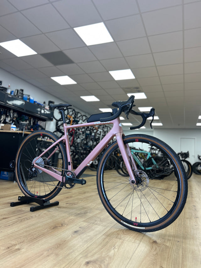 0km Showroom Model Cervélo Áspero-5 Gravel Fiets