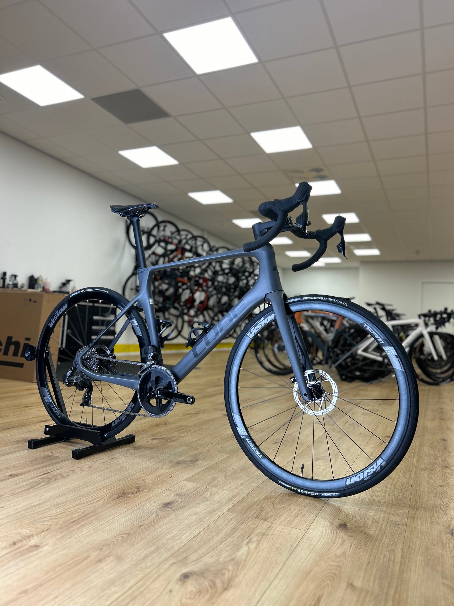 Cube Agree AXS Carbon Racefiets