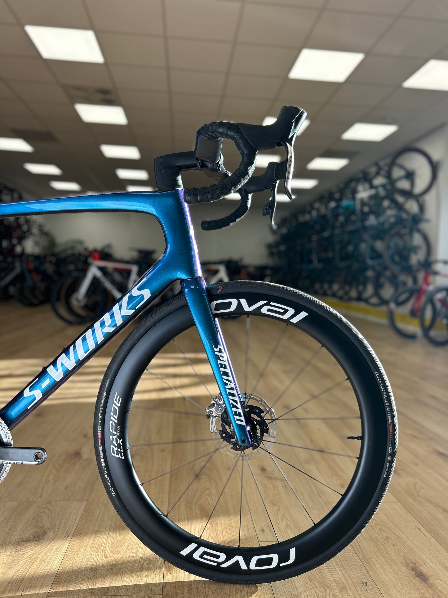 S-Works SL7 SRAM RED AXS Carbon Racefiets