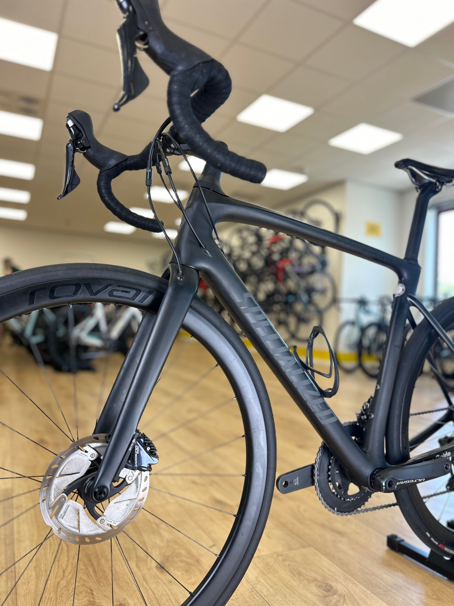 Specialized Roubaix Carbon Disc Racefiets