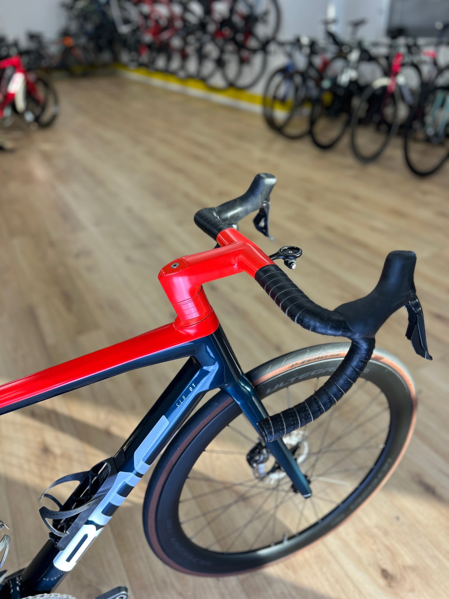 BMC Teammachine SLR01 Di2 Carbon Racefiets
