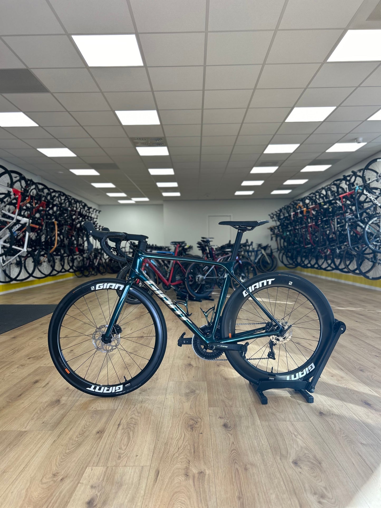Giant Tcr Pro Full Carbon Disc Racefiets