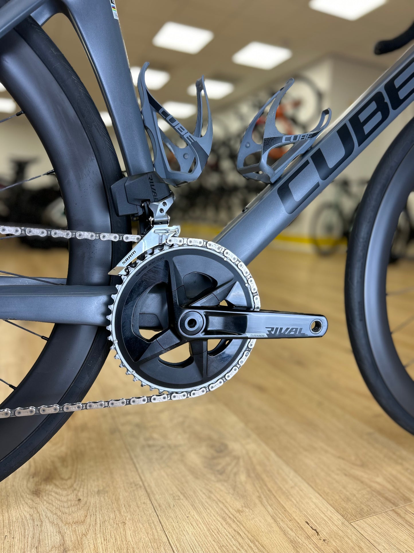 Cube Agree AXS Carbon Disc Racefiets