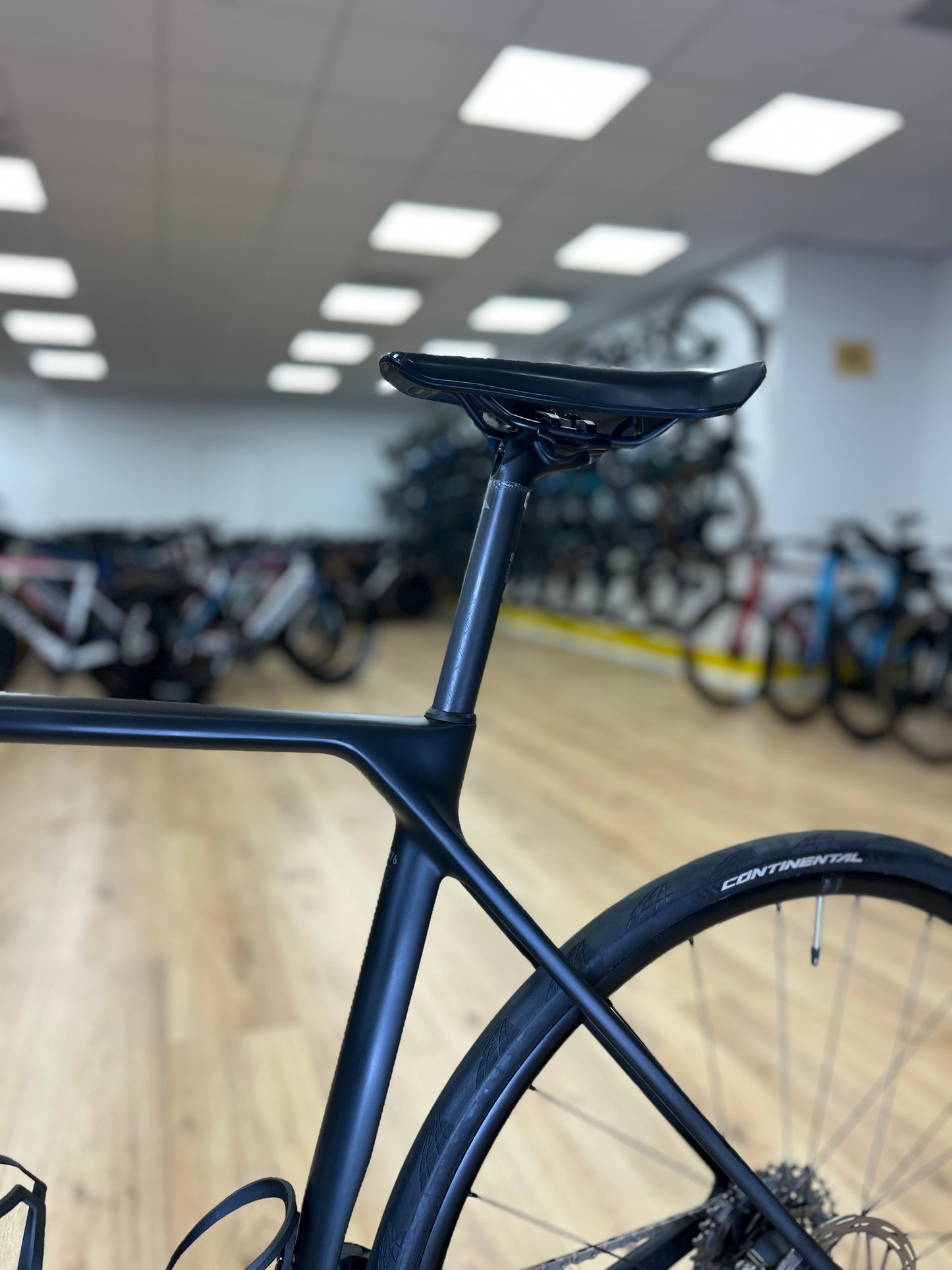 Canyon Endurace CF7 AXS Carbon Racefiets