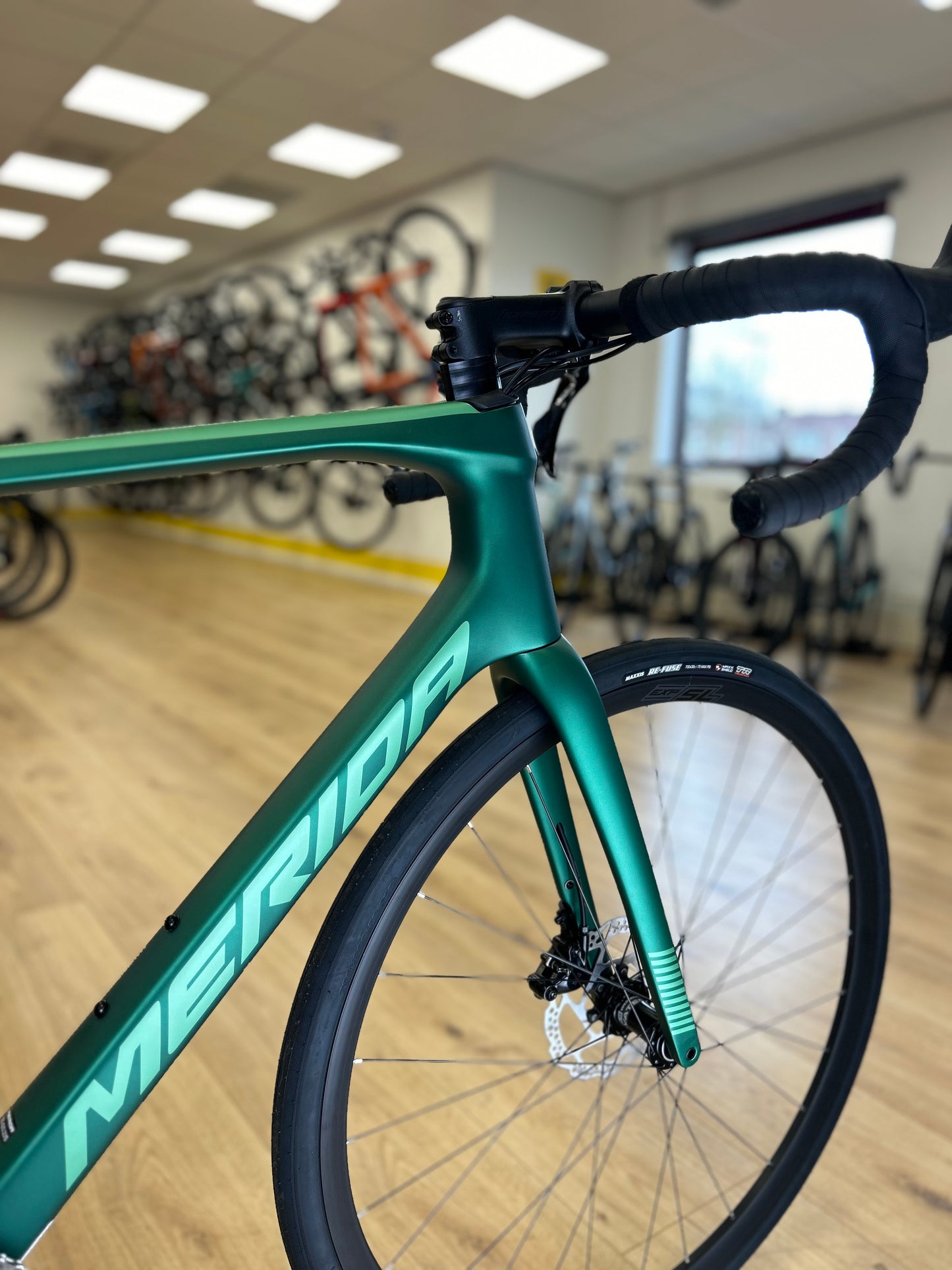 Nieuw Merida Scultura Carbon Disc Racefiets