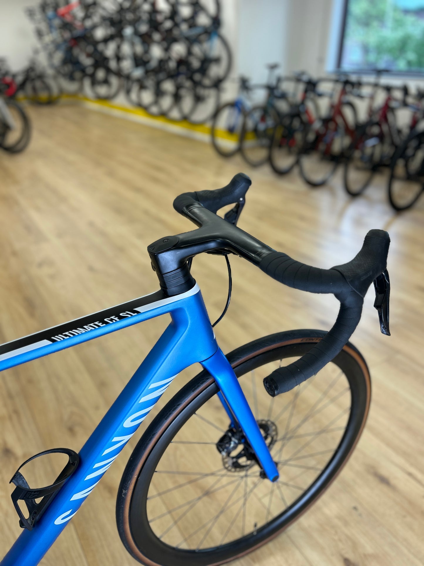 Canyon Ultimate CF SL Di2 Carbon Racefiets