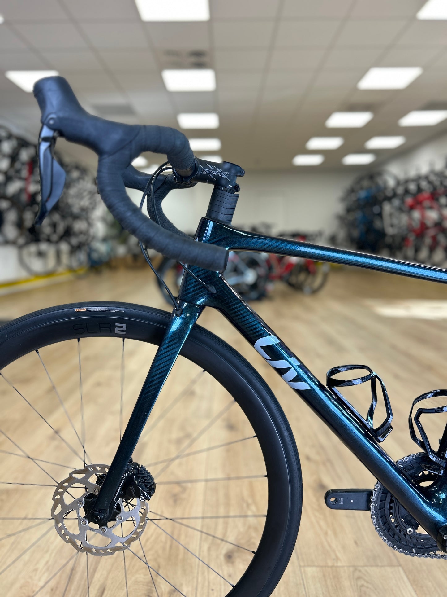 Liv Langma Advanced 1+ Di2 Carbon Racefiets