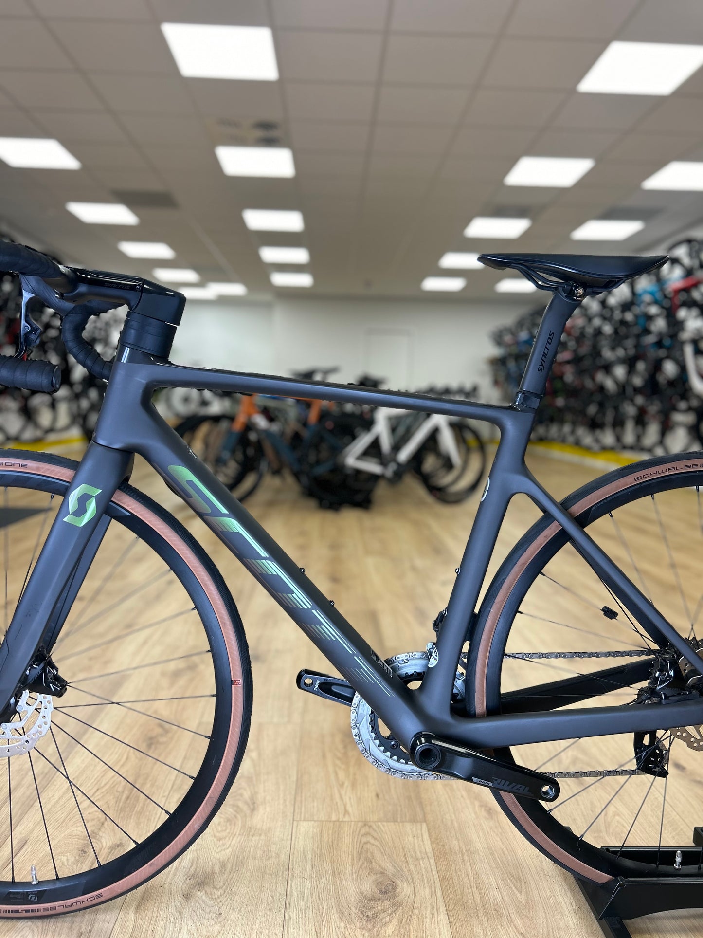 Scott Addict RC AXS Carbon Racefiets