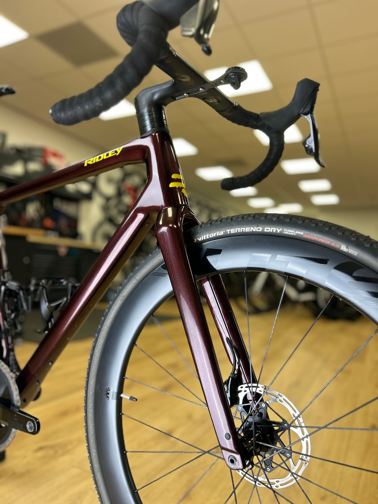 2025 Ridley Grifn AXS Gravel