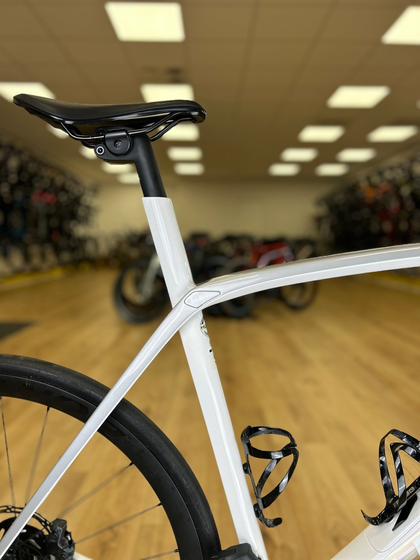 1000km Trek Domane SL7 AXS Force Road Bike