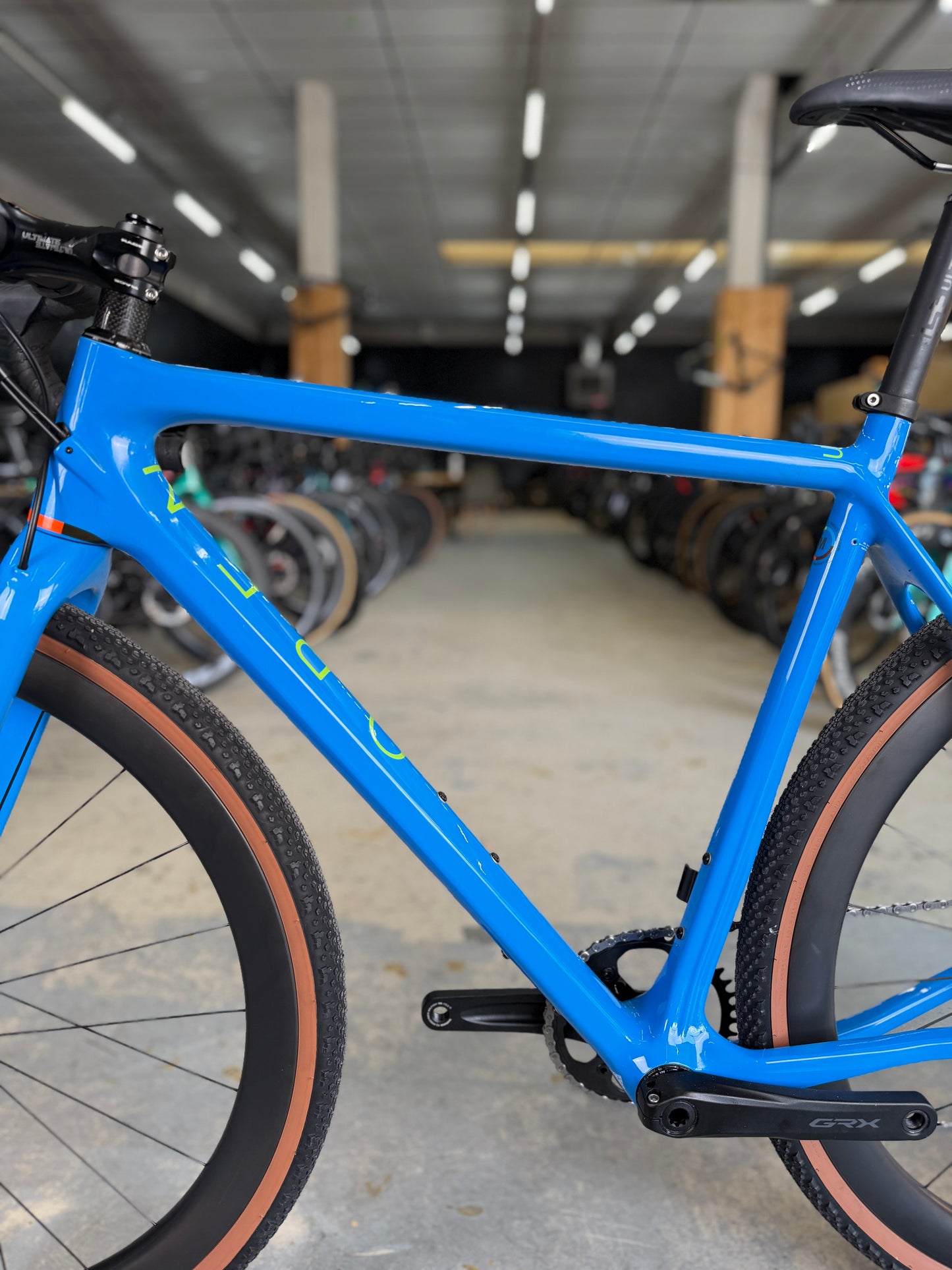 NIEUW OPEN U.P Gravel Fiets