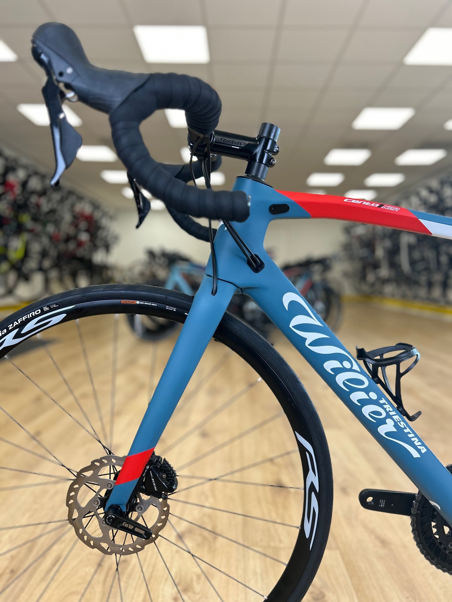 Wilier Cento1NDR Racing Bike