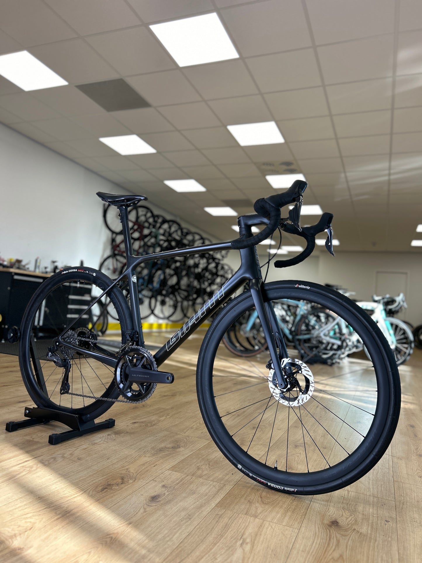 Giant TCR Advanced SL Di2 Carbon Disc Racefiets