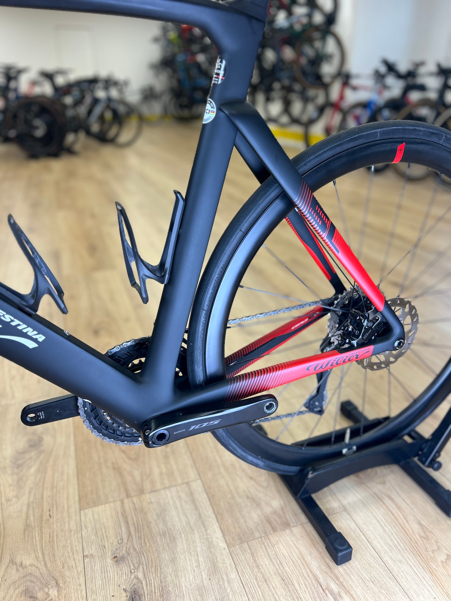 Wilier Cento 10SL Di2 Carbon Racefiets