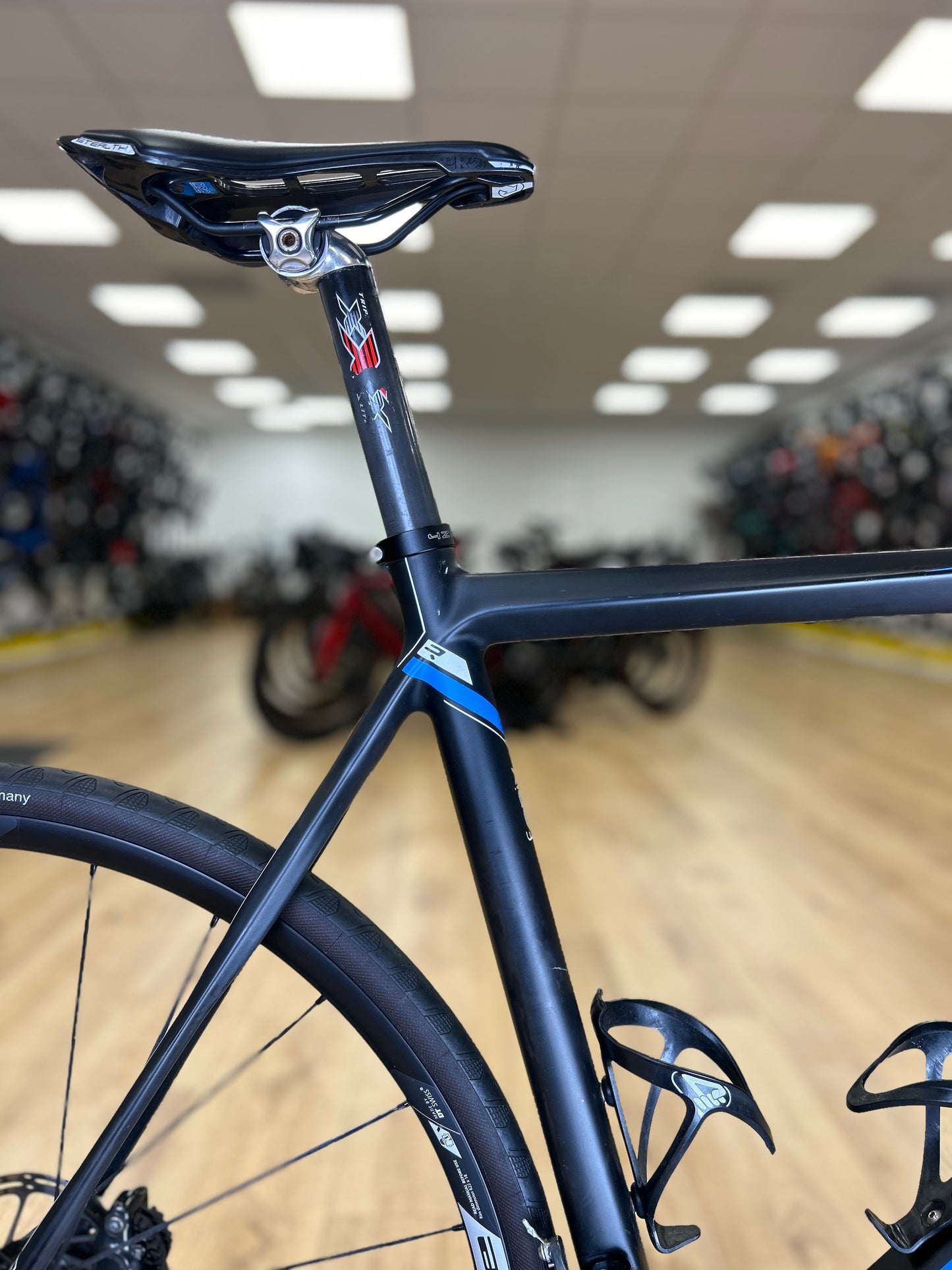 Ridley Fenix Carbon Ultegra Disc Racefiets