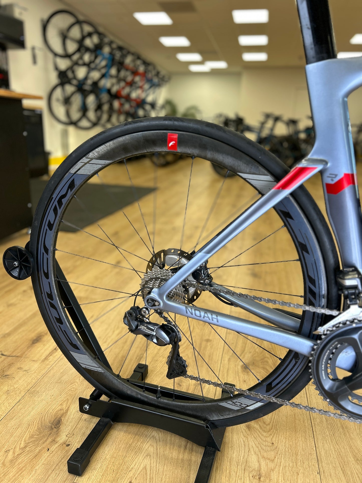 Ridley Noah Aero+ DI2 Carbon Disc Racefiets