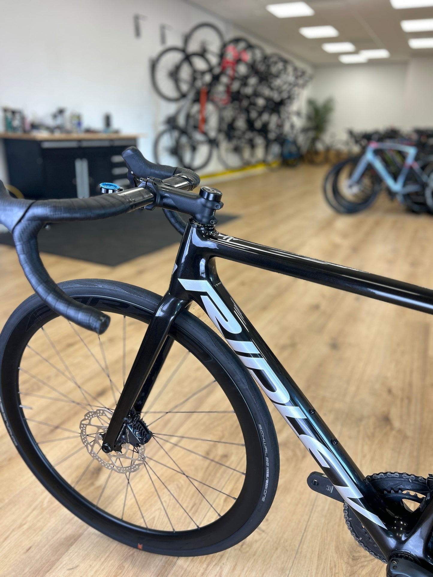 Ridley Helium Ultegra Di2 Carbon Racefiets