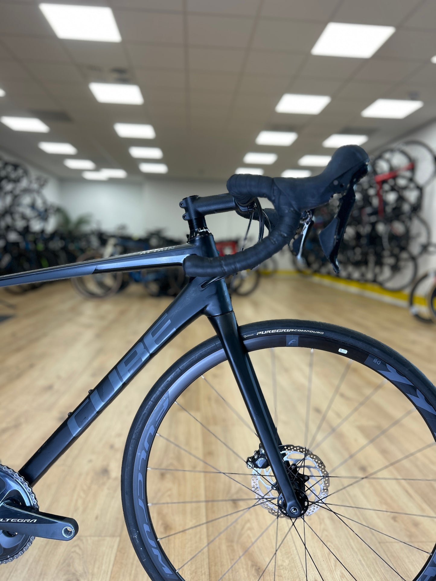 Cube Attain GTC SL Carbon Racefiets
