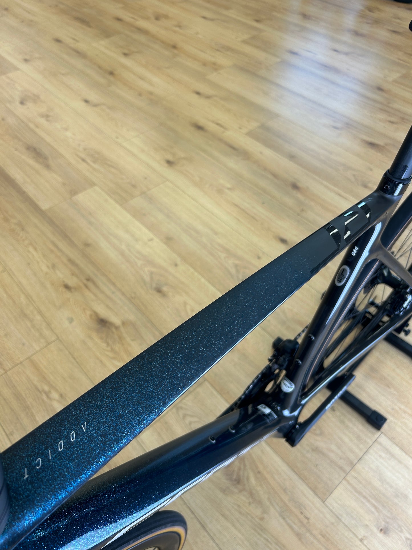 500km Scott Addict RC Pro Di2 Carbon Racefiets