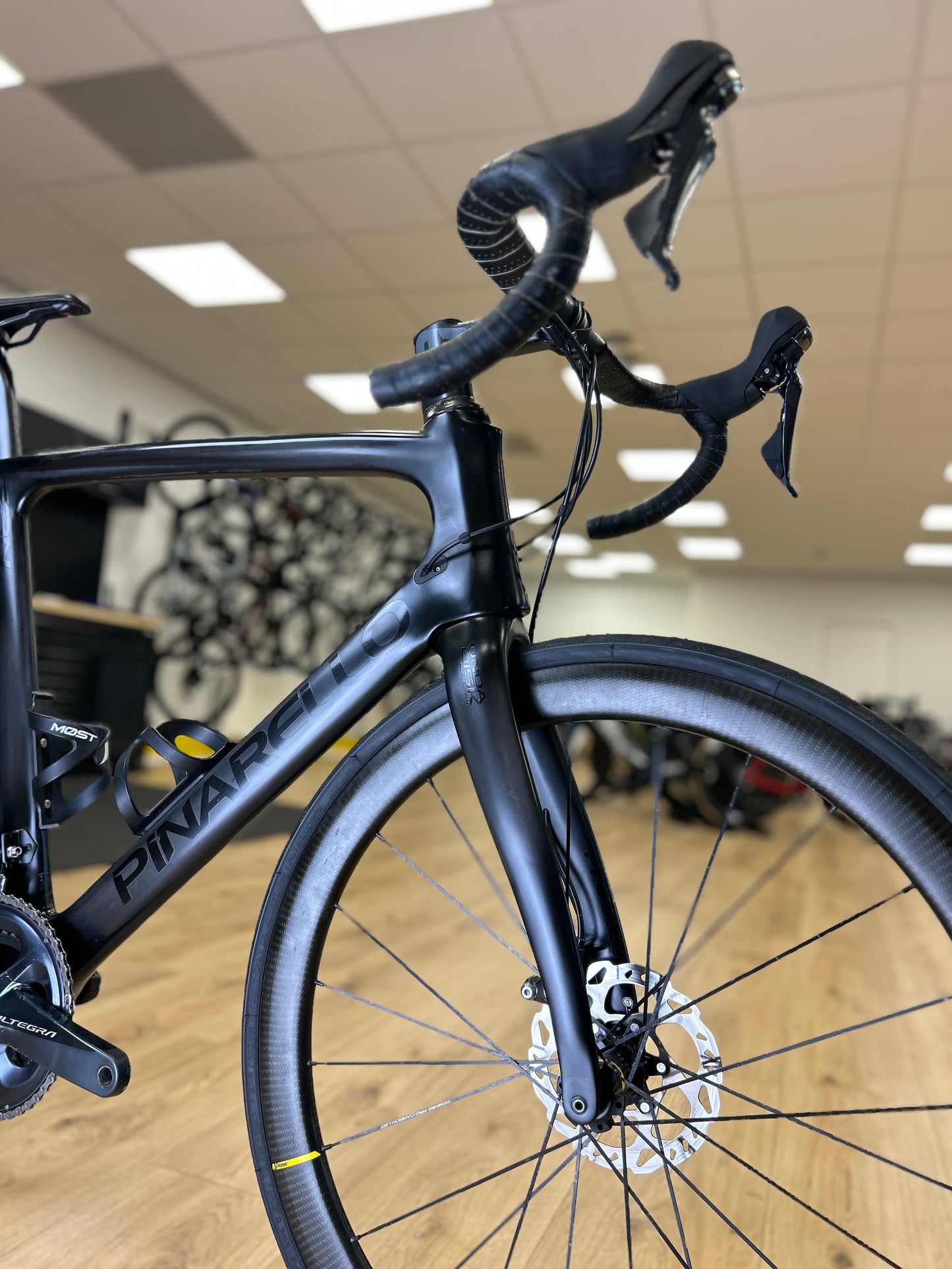 Pinarello Gan Carbon Racefiets