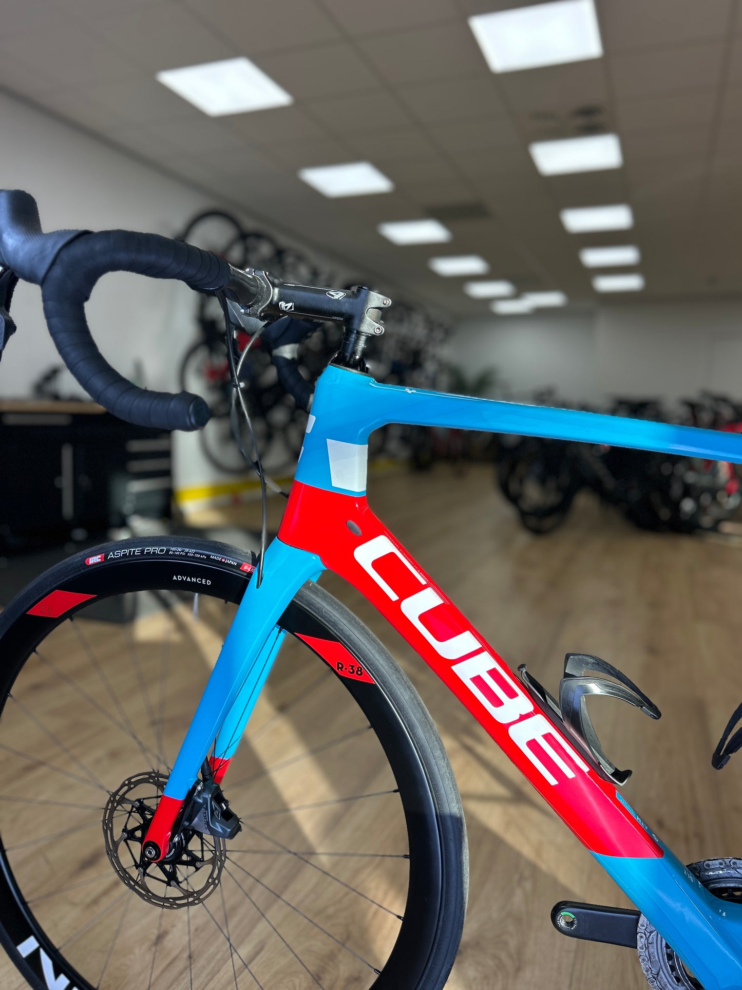 Cube Agree C:62 SLT AXS Carbon Racefiets