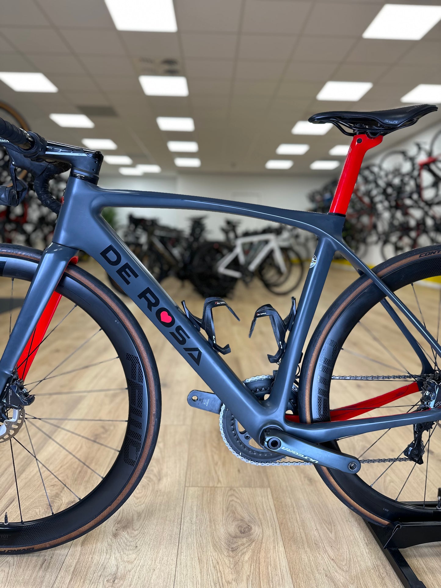 De Rosa Idol Di2 Carbon Disc Racefiets