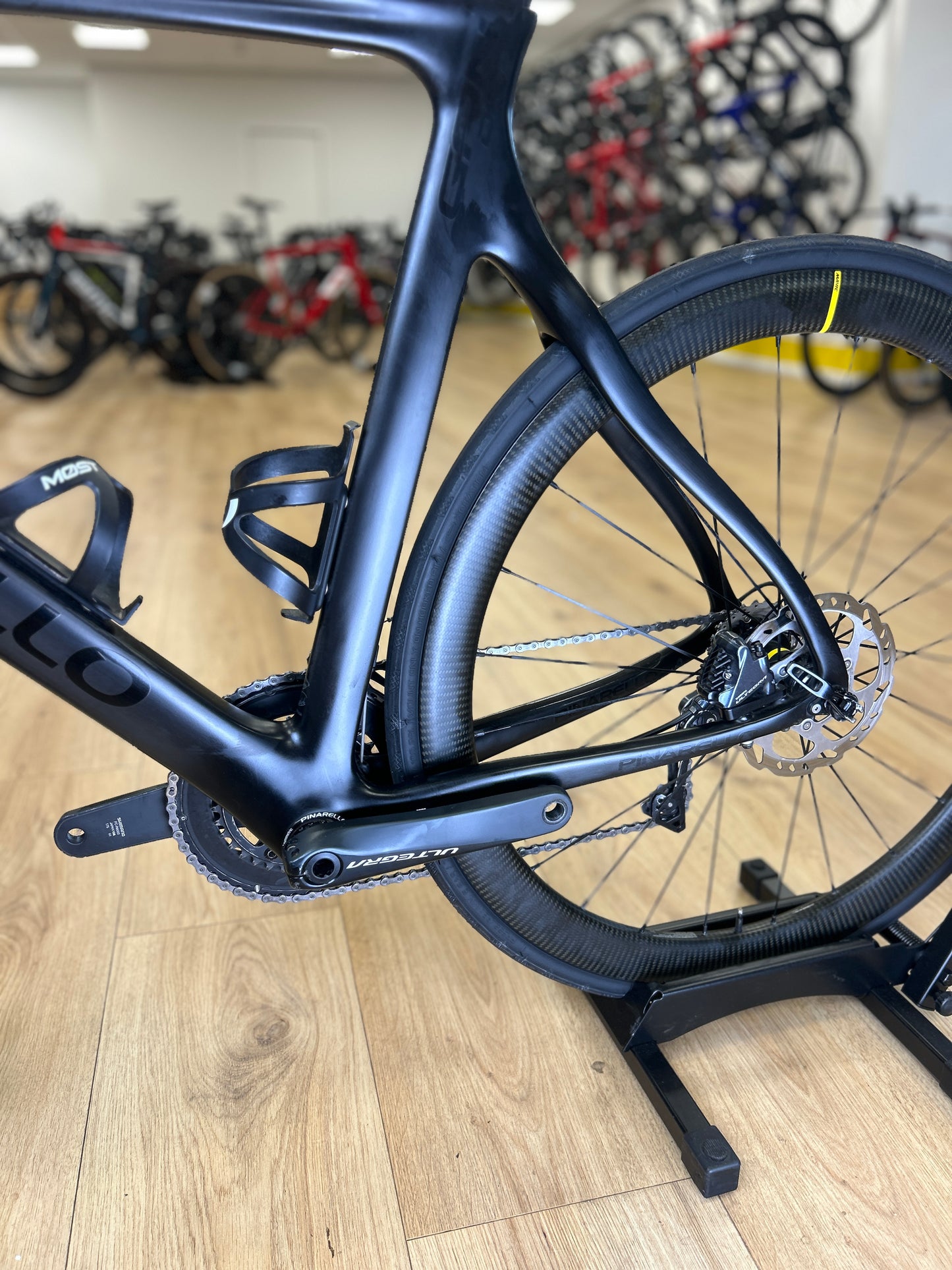 Pinarello Gan Carbon Racefiets