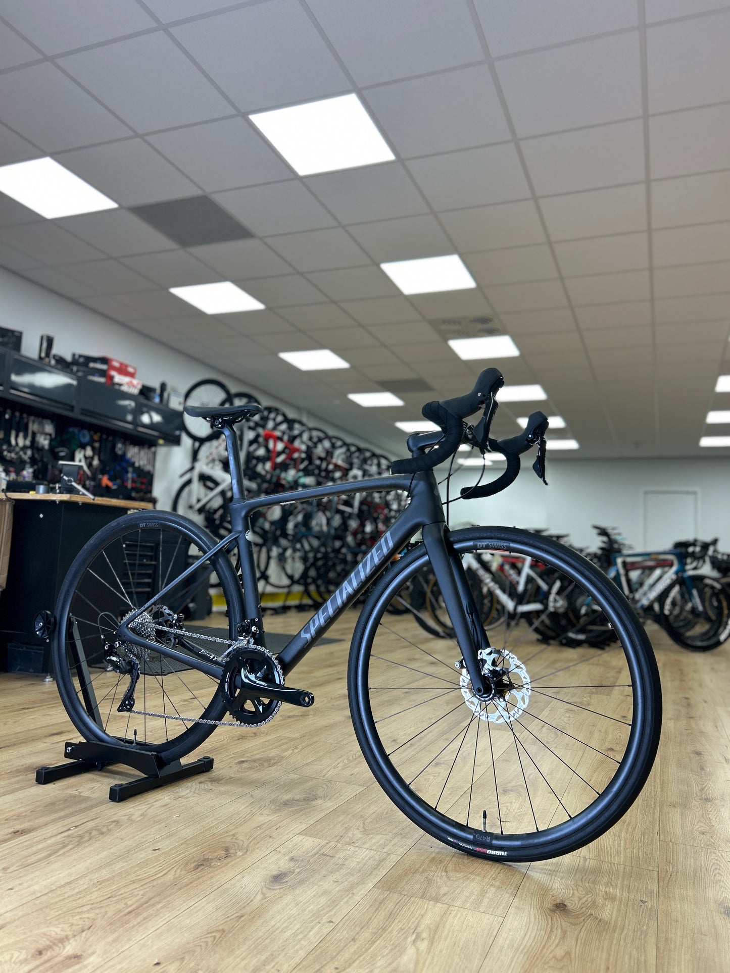 1000km Specialized Roubaix Carbon Racefiets