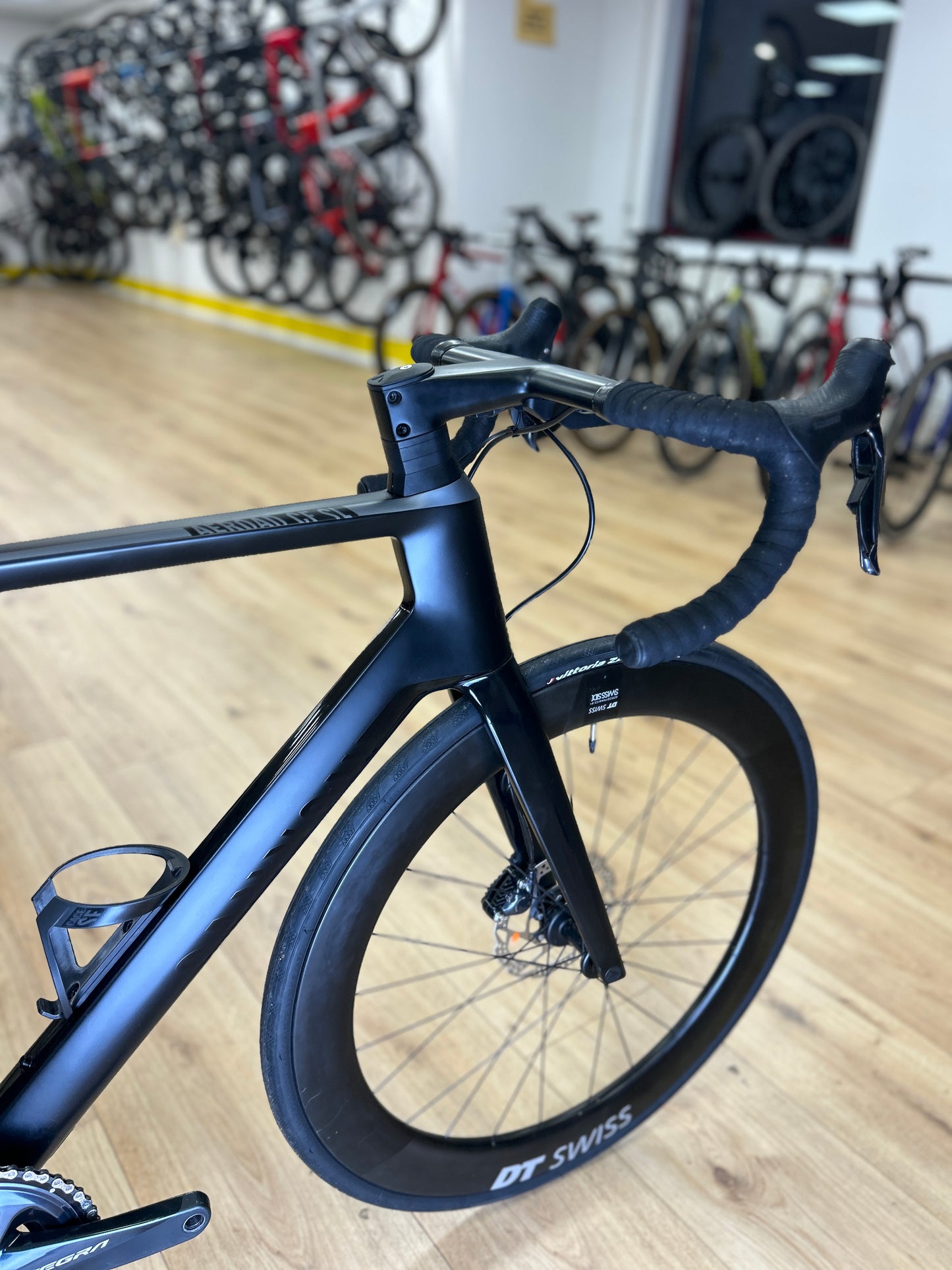 Canyon Aeroad CF SL Disc Di2 Carbon Racefiets
