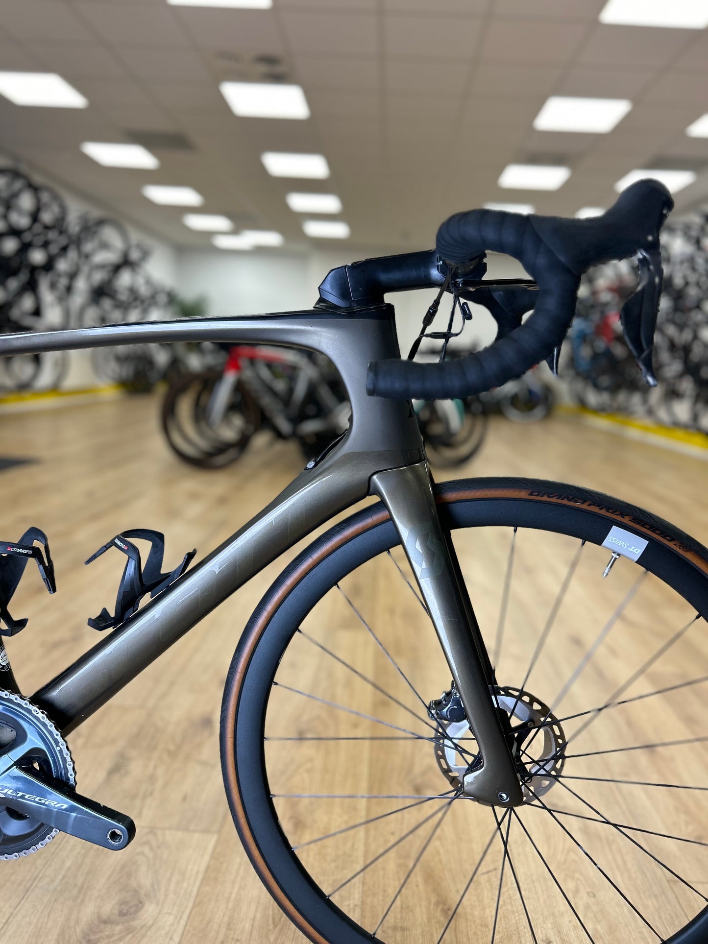Scott Foil Di2 Carbon Disc Racefiets