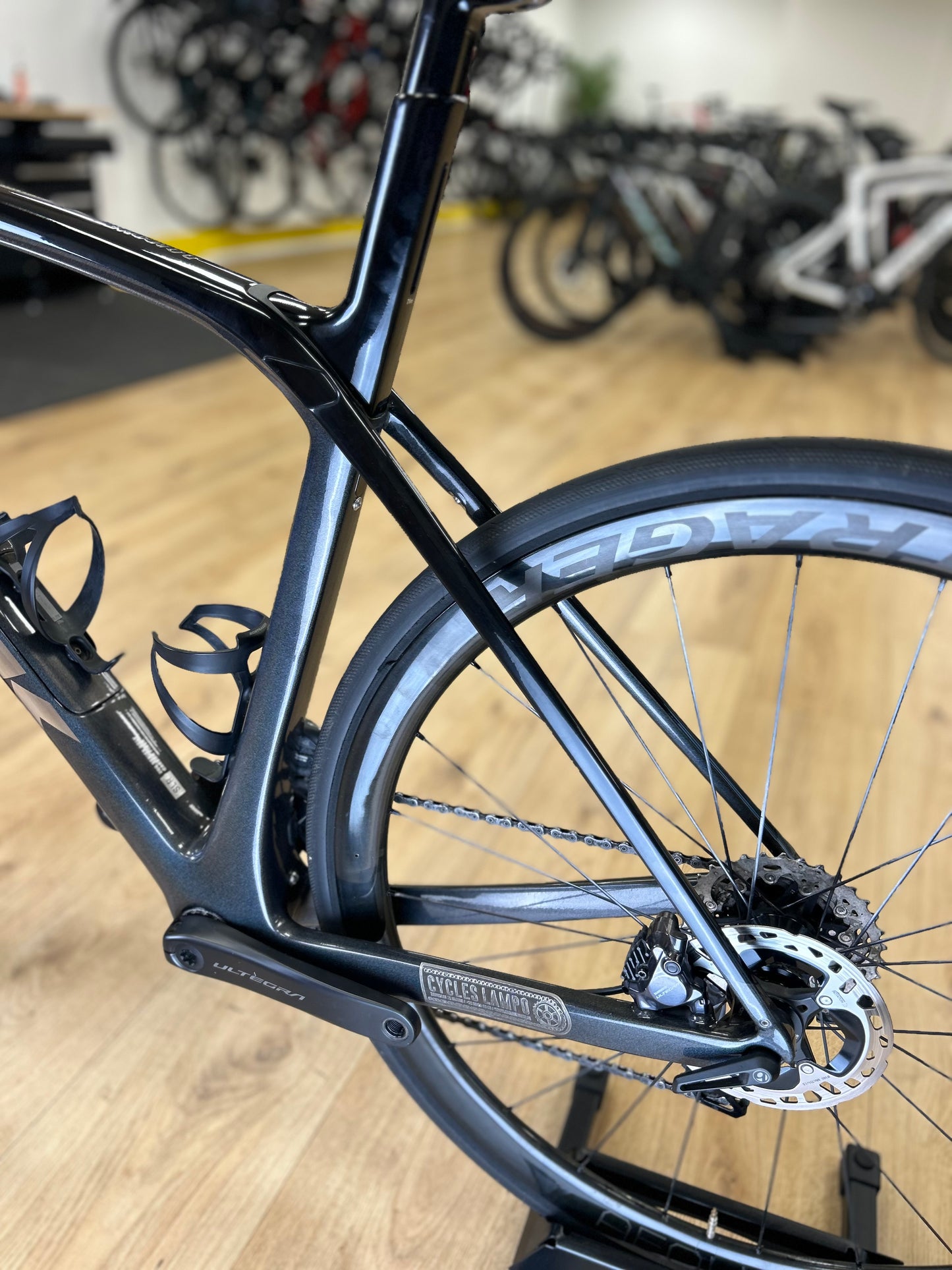 Trek Domane Slr7 Di2 Carbon Disc Racefiets