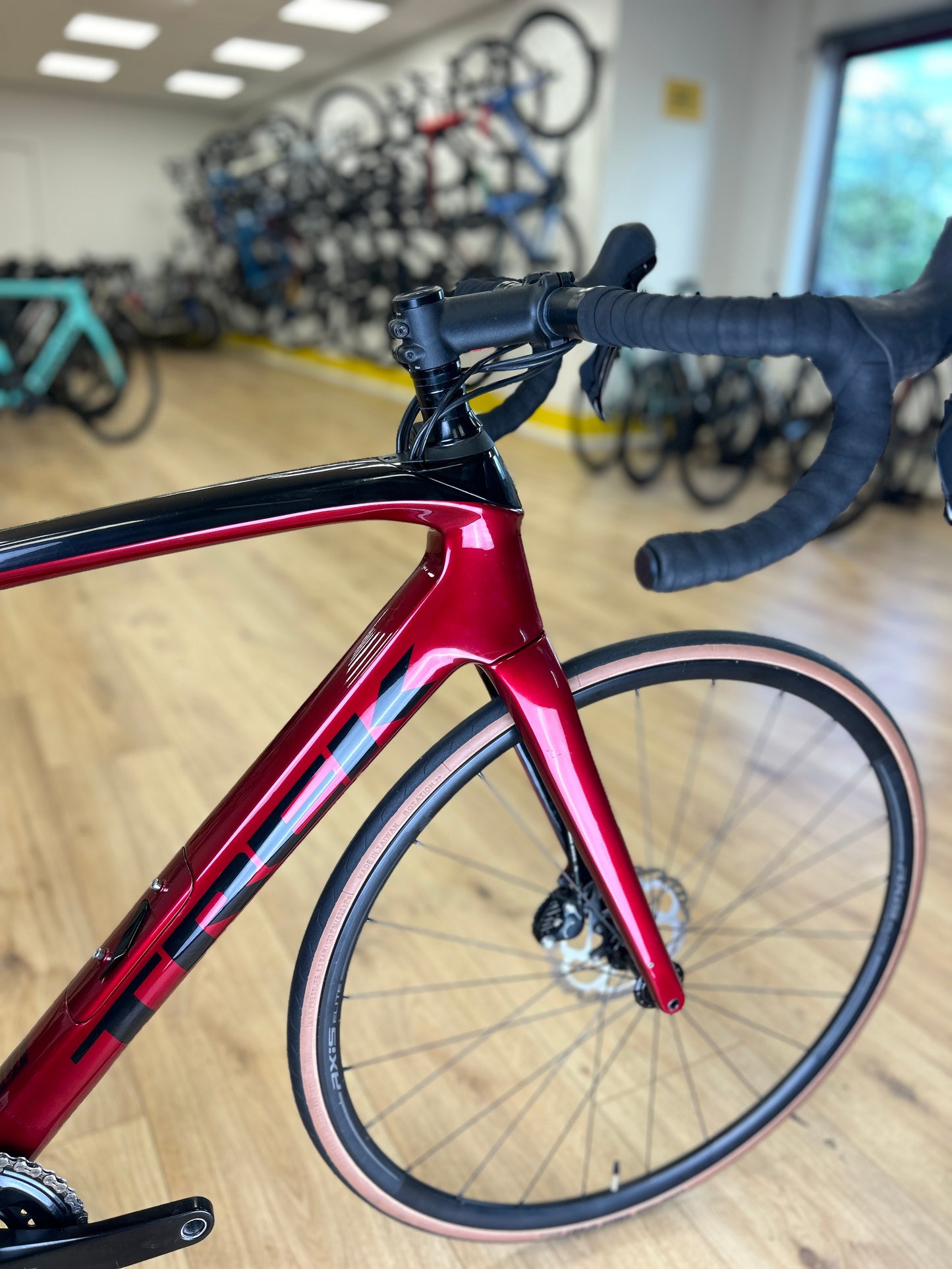 Trek Domane SL5 Carbon Racefiets