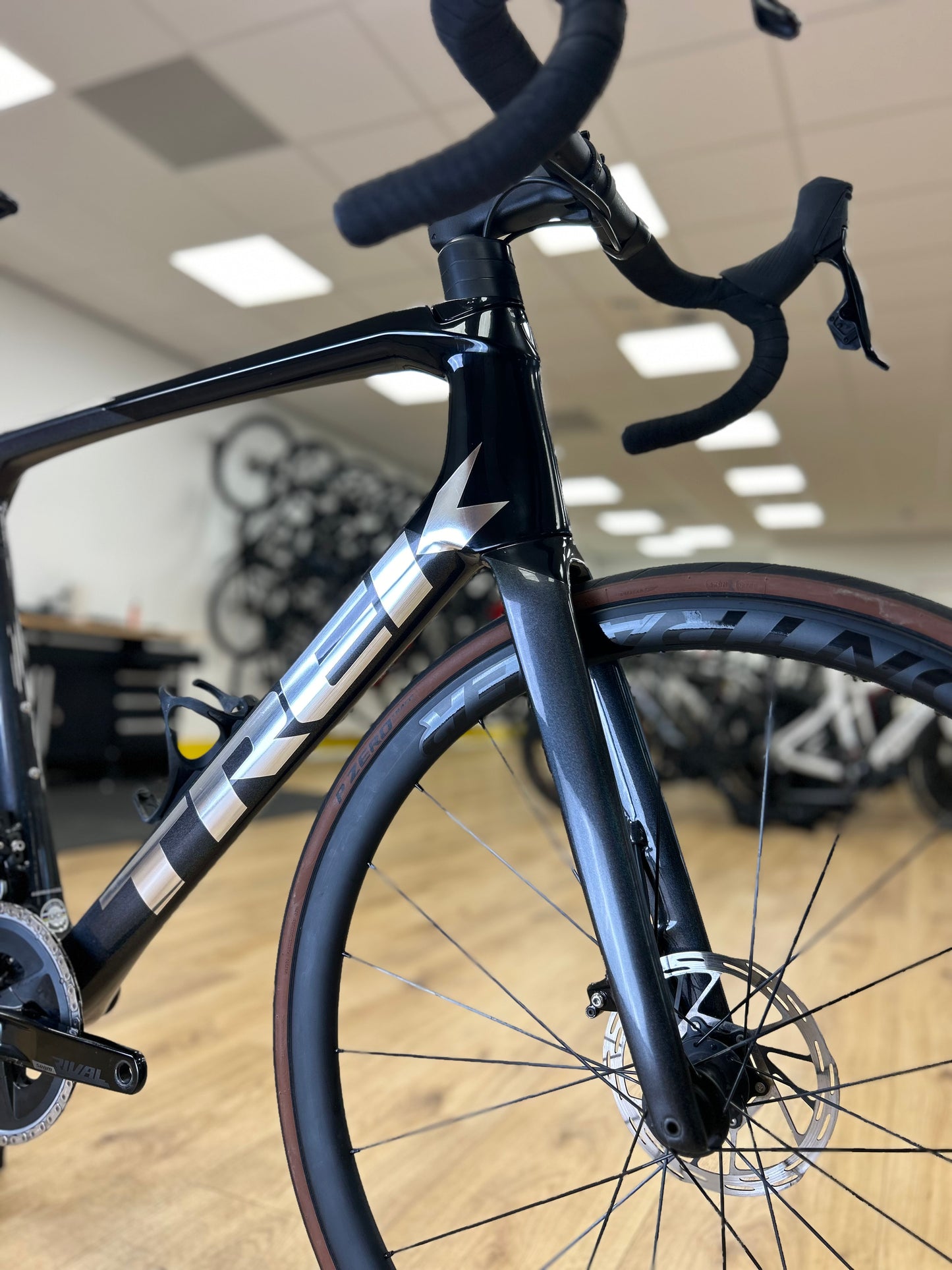 1000km Trek Emonda SL6 Pro Carbon Disc Road Bike
