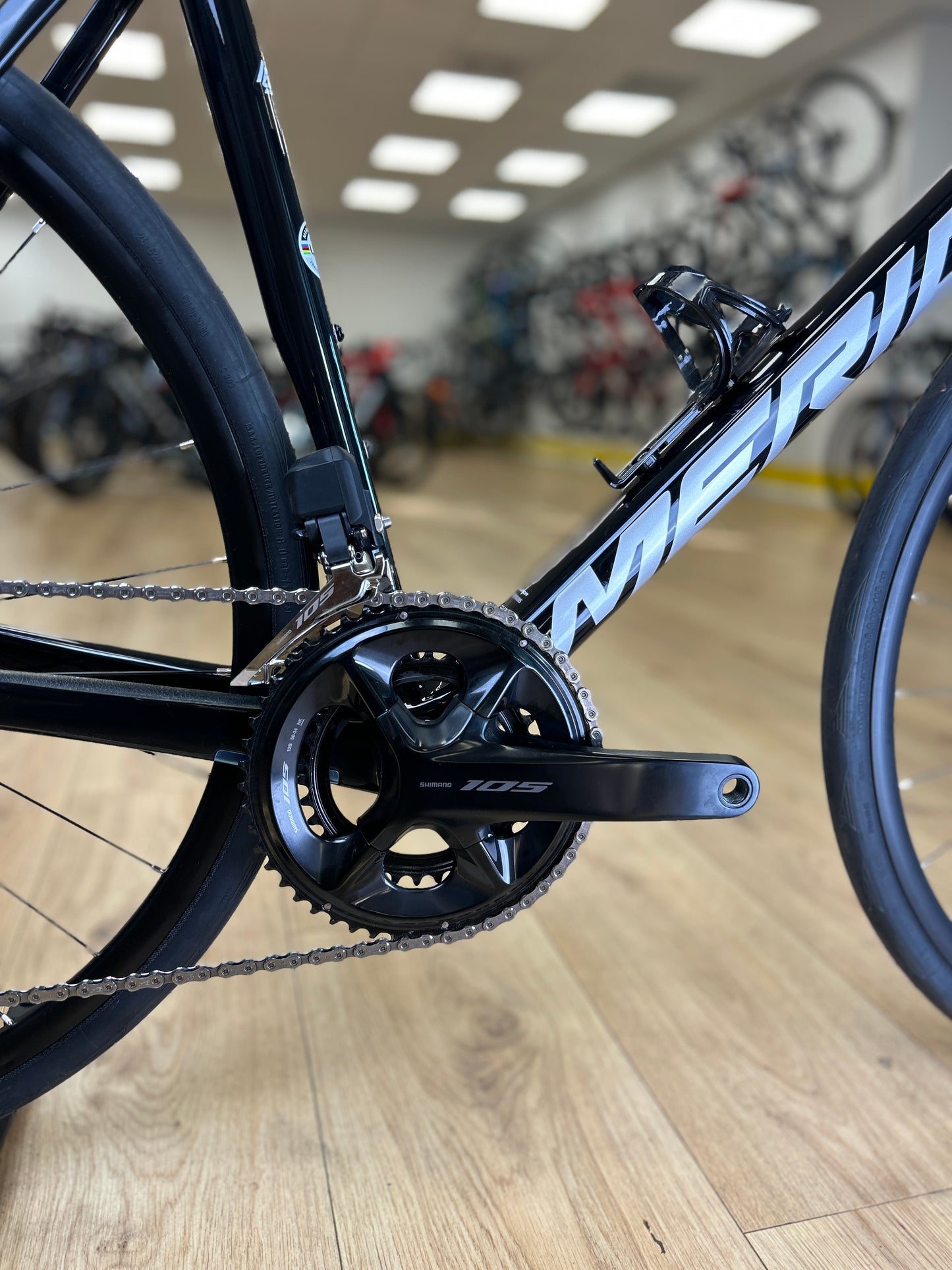 200km Merida Scultura 6000 Di2 Carbon Racefiets