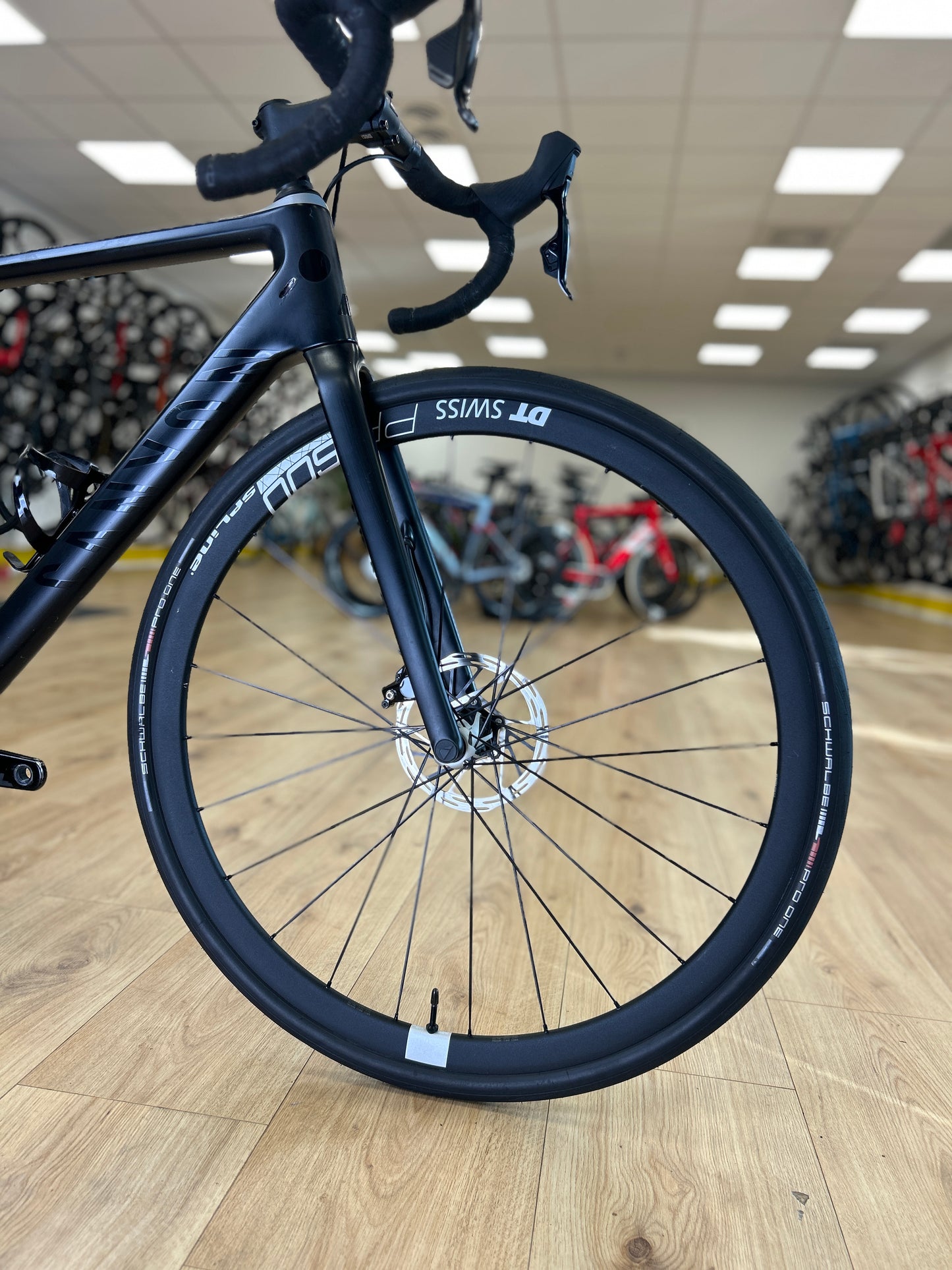Canyon Endurace CF SL Disc 8 AXS Carbon Racefiets