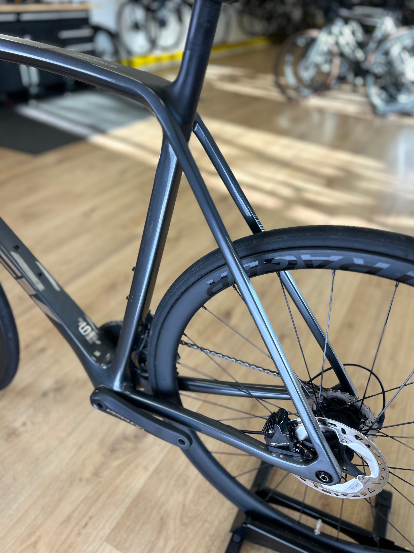 250km Trek Emonda Sl6 Pro Carbon Disc Racefiets