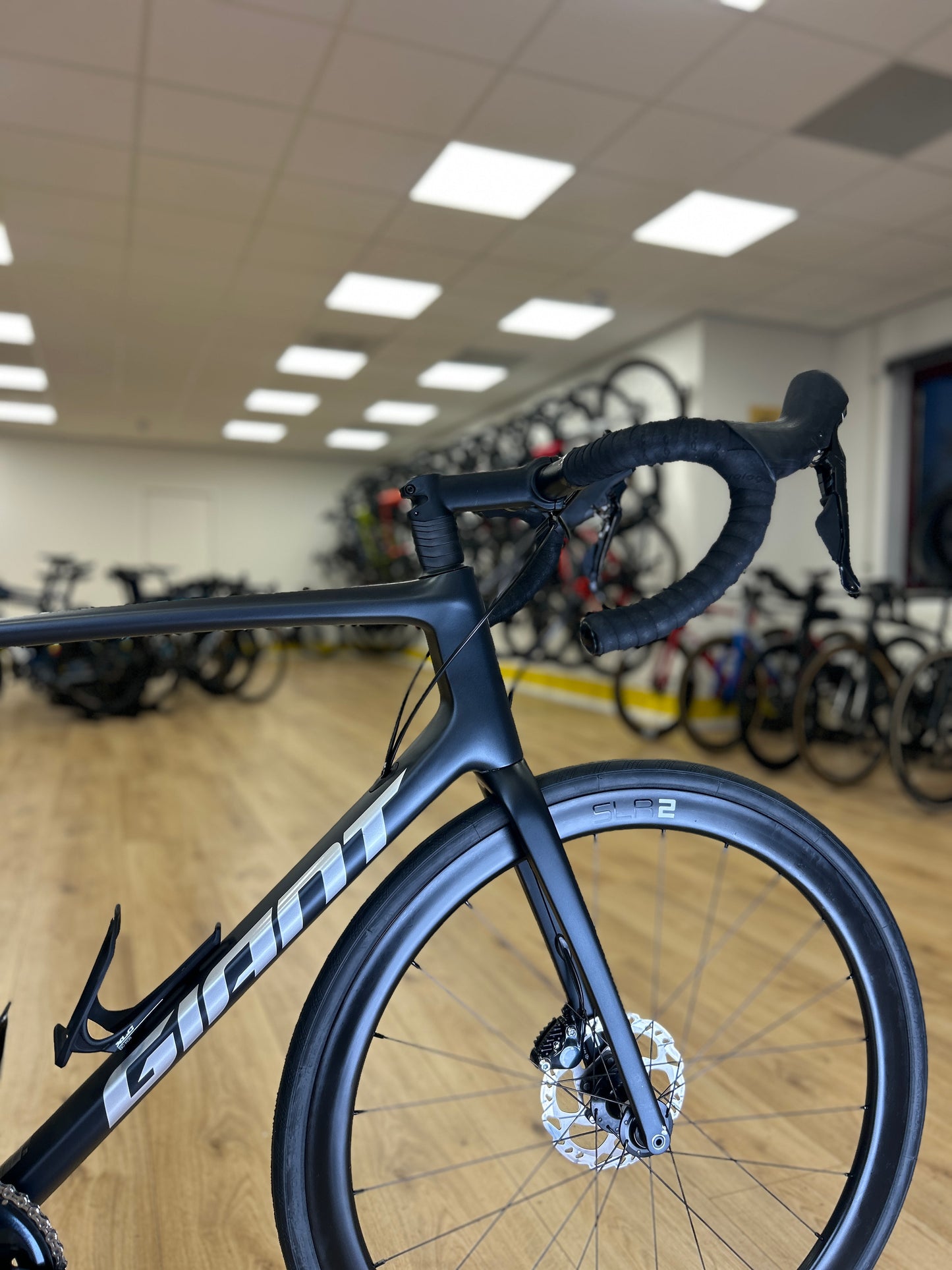 Giant TCR Advanced 1 Carbon Racefiets