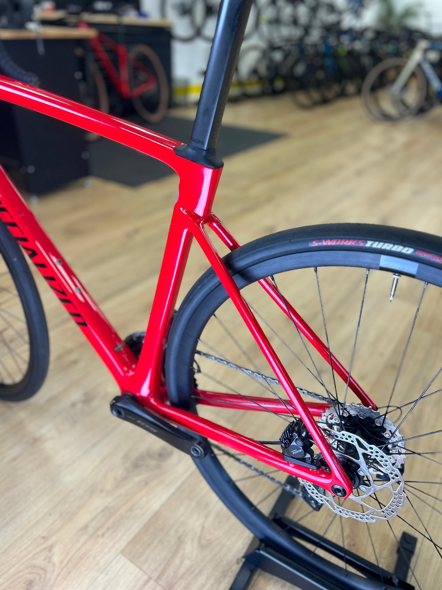 Specialized Roubaix Di2 Carbon Racefiets