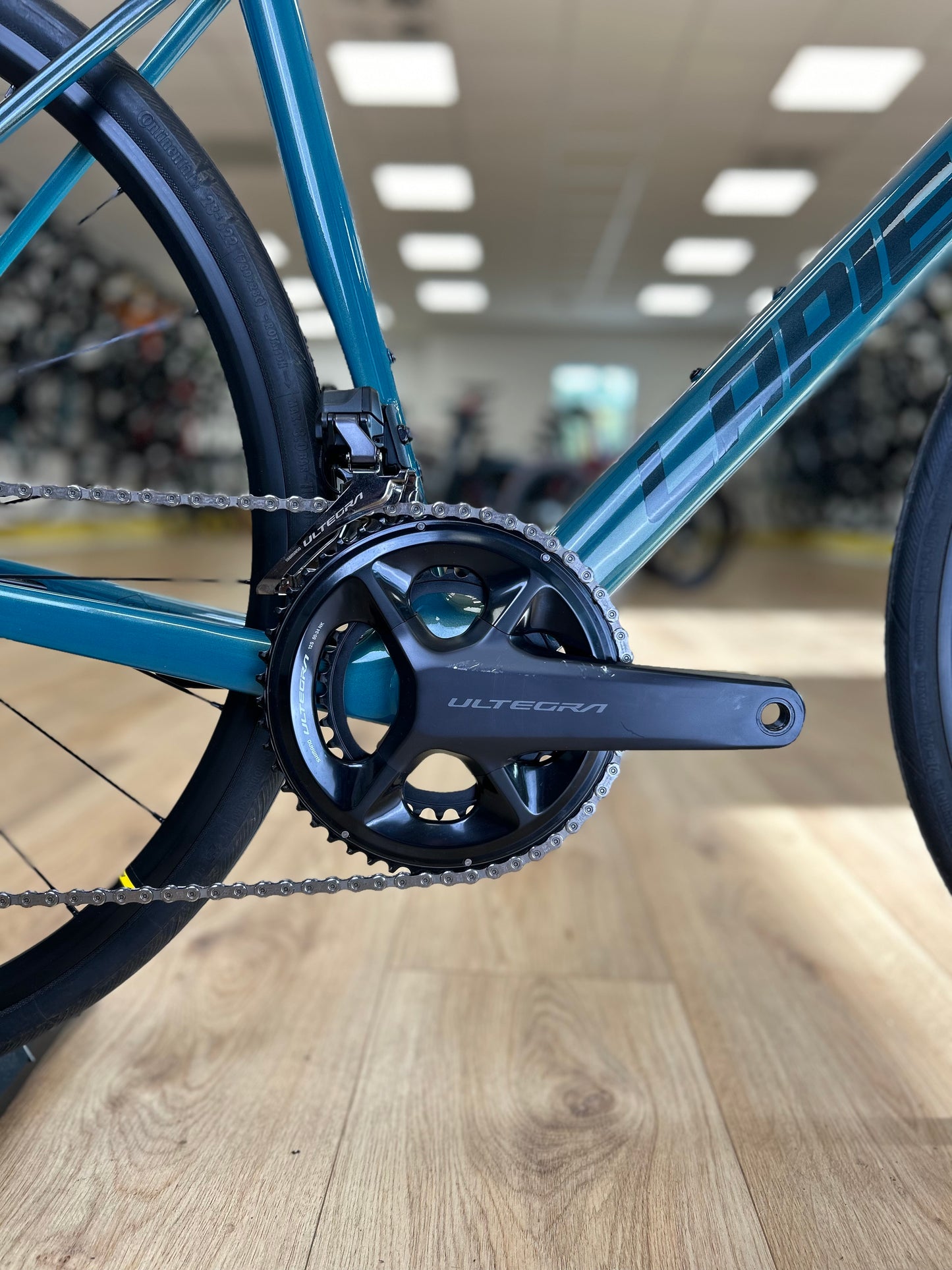 SHOWROOMMODEL Lapierre Pulsium Di2 Ultegra Racefiets