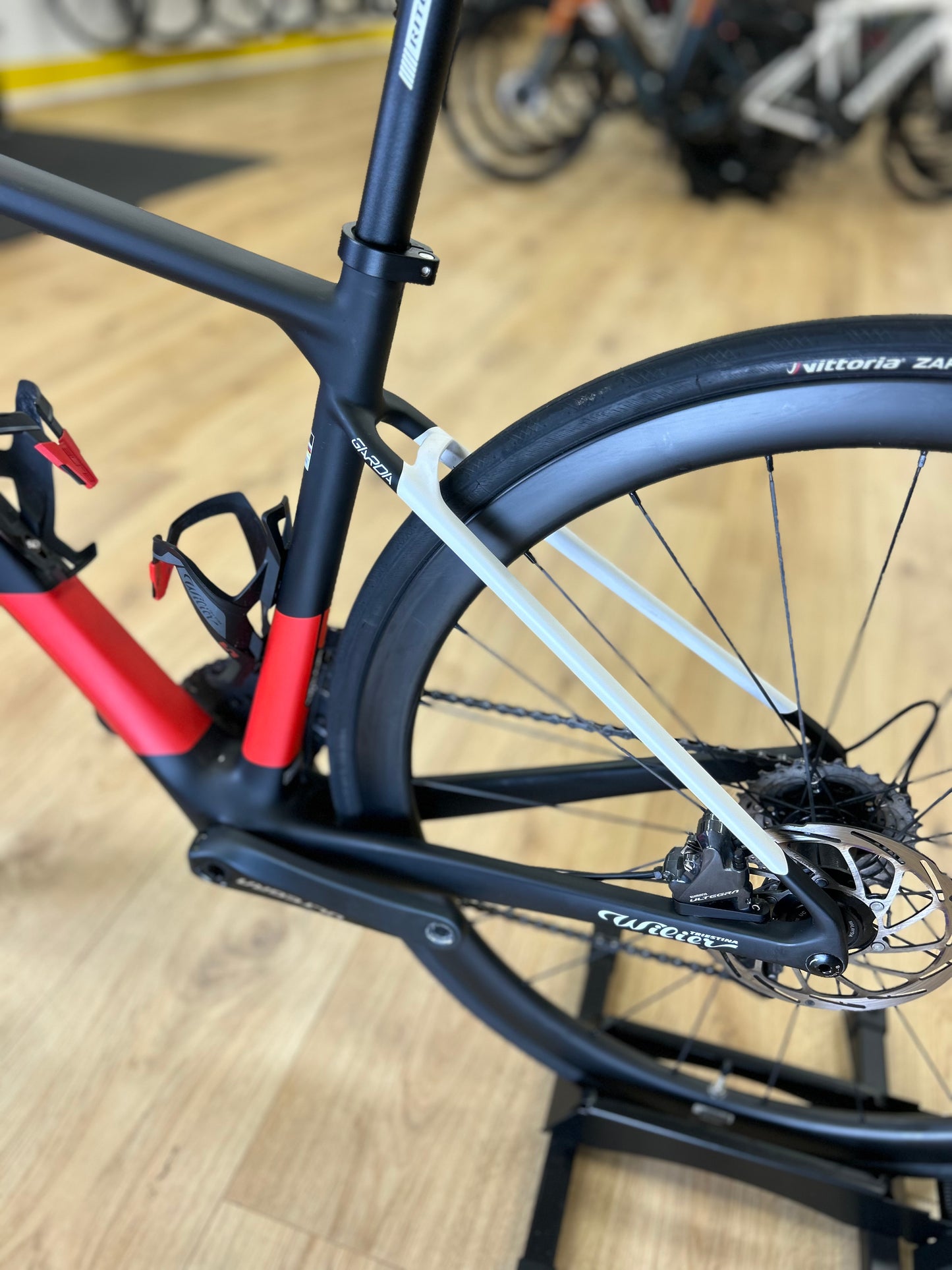 500km Wilier Garpa Carbon Racefiets